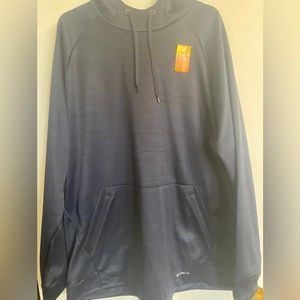 NWT- Men’s- 3XL Tek Gear dark blue Hoodie! Great material